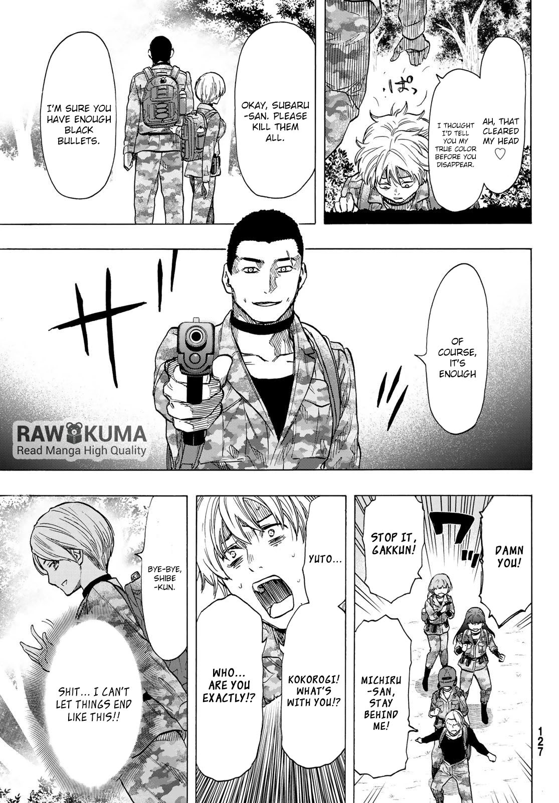 Tomodachi Game Chapter 75 page 36 - Chapter 75