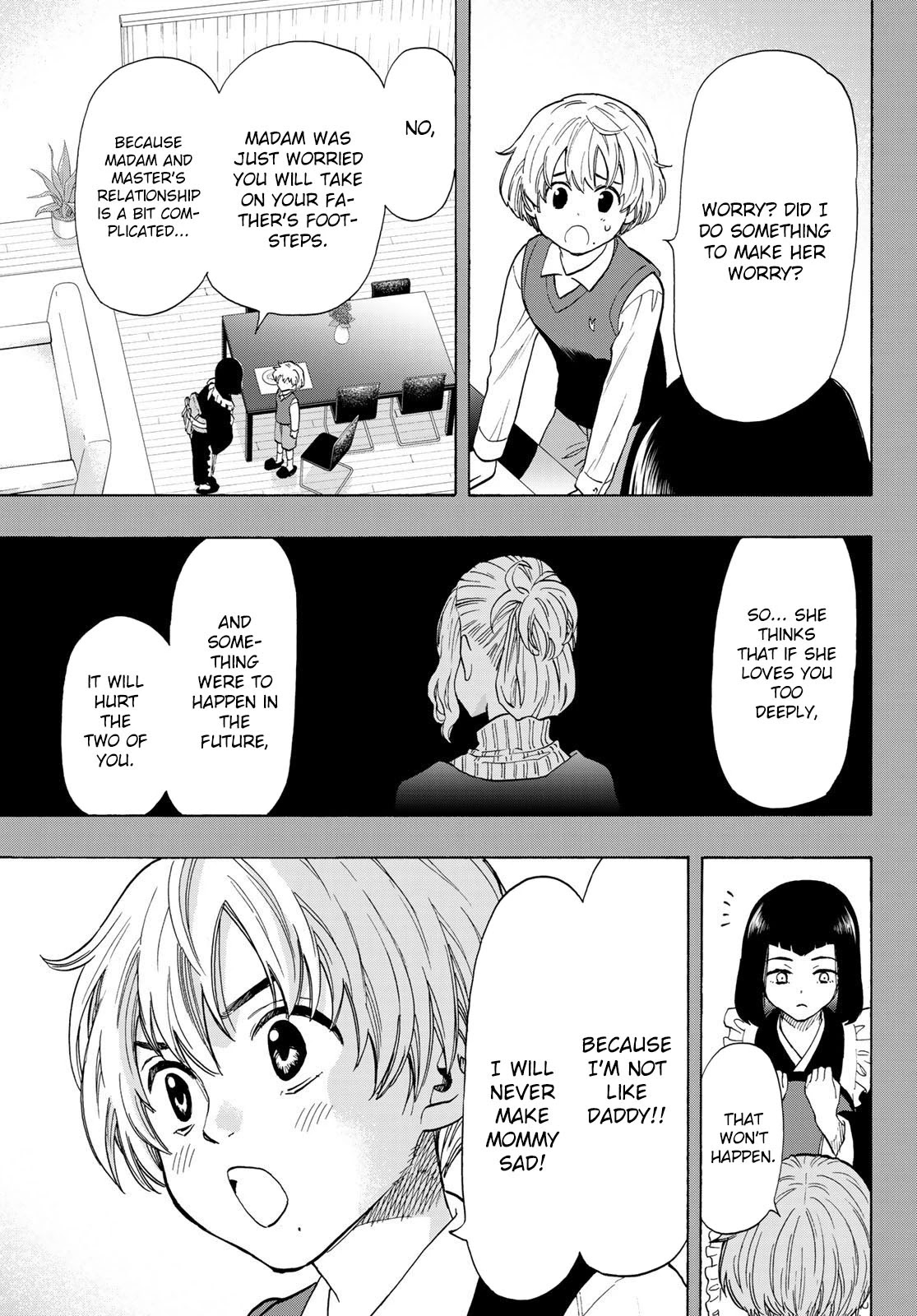 Tomodachi Game Chapter 75 page 8 - Chapter 75