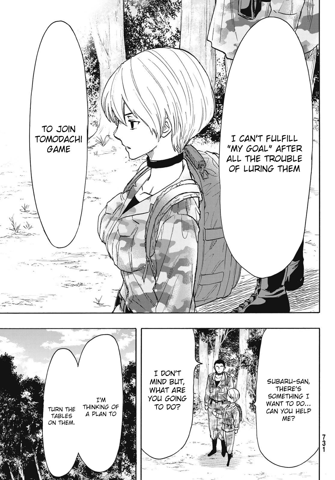 Tomodachi Game Chapter 76 page 10 - Chapter 76