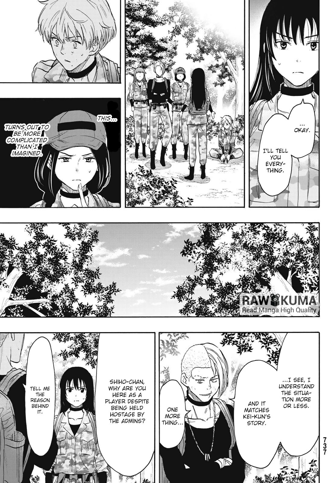Tomodachi Game Chapter 76 page 16 - Chapter 76