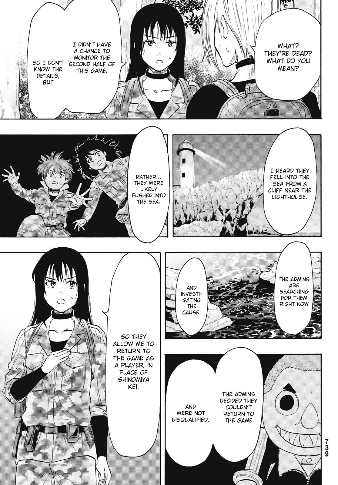 Tomodachi Game Chapter 76 page 18 - Chapter 76