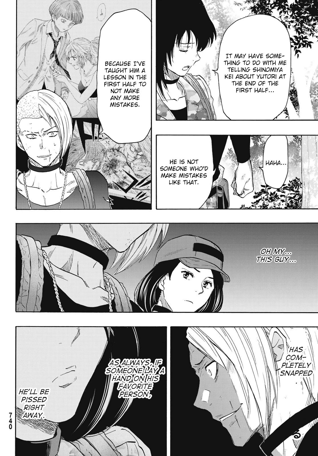 Tomodachi Game Chapter 76 page 19 - Chapter 76