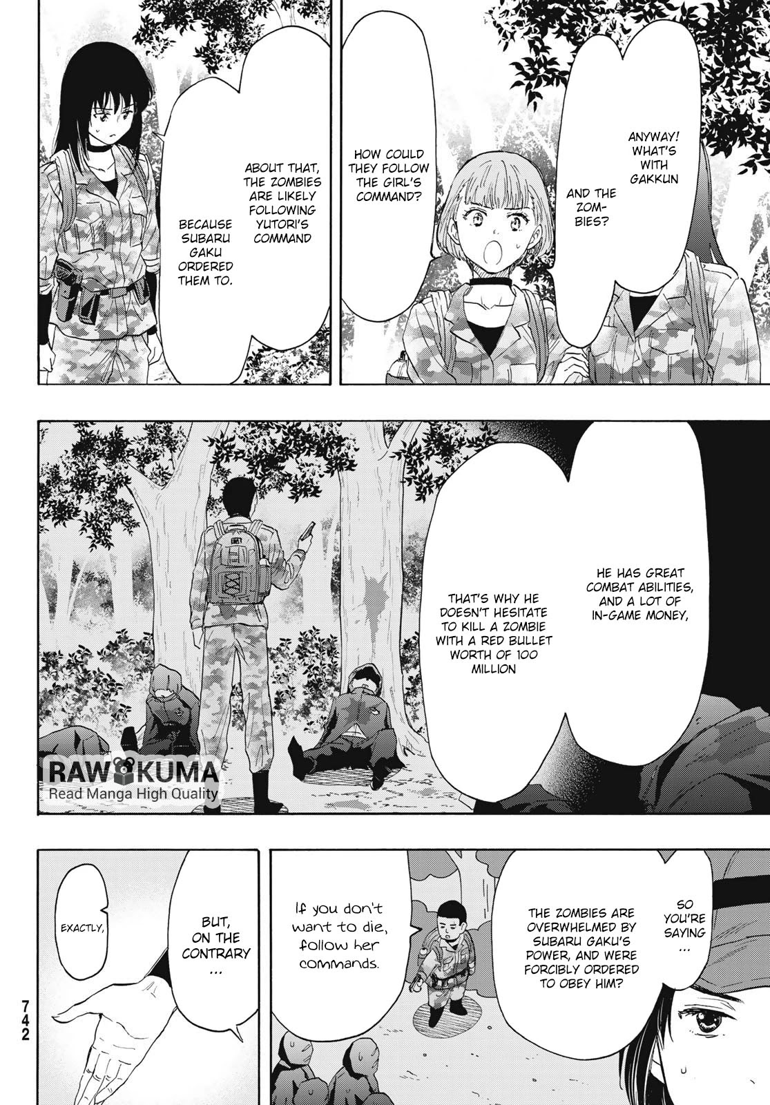 Tomodachi Game Chapter 76 page 21 - Chapter 76