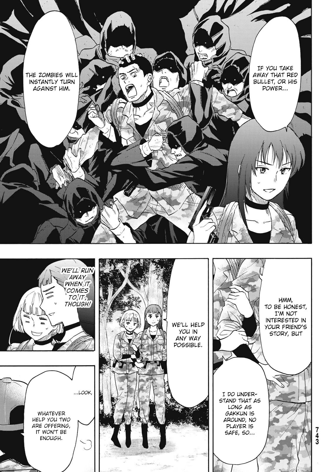 Tomodachi Game Chapter 76 page 22 - Chapter 76