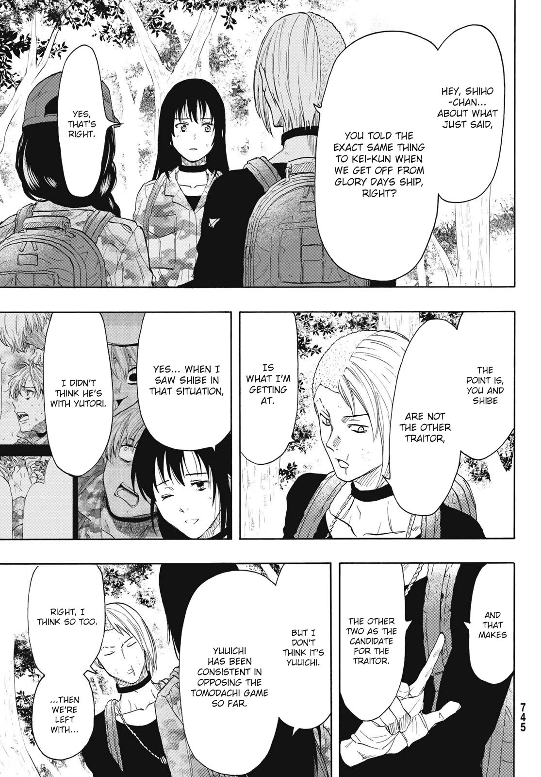 Tomodachi Game Chapter 76 page 24 - Chapter 76