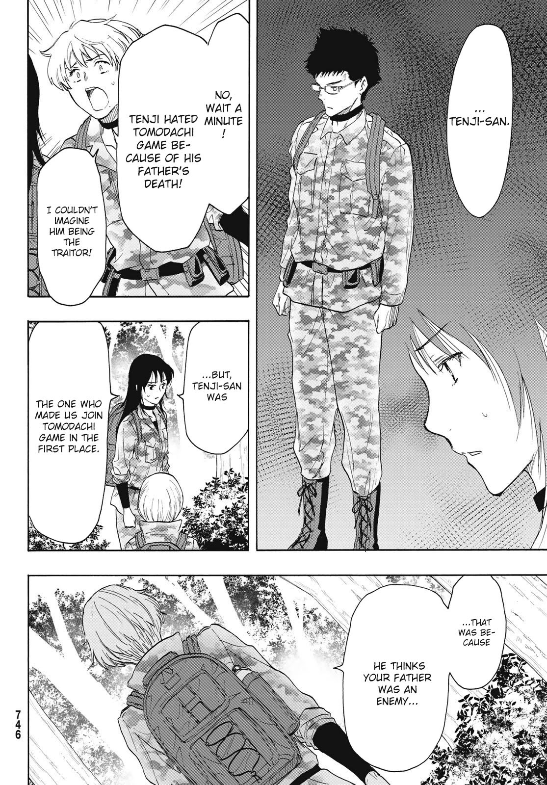 Tomodachi Game Chapter 76 page 25 - Chapter 76