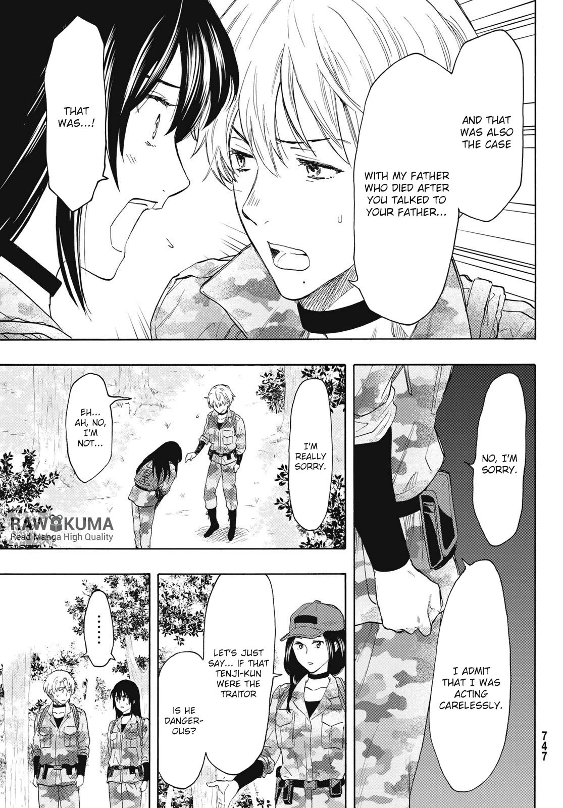 Tomodachi Game Chapter 76 page 26 - Chapter 76