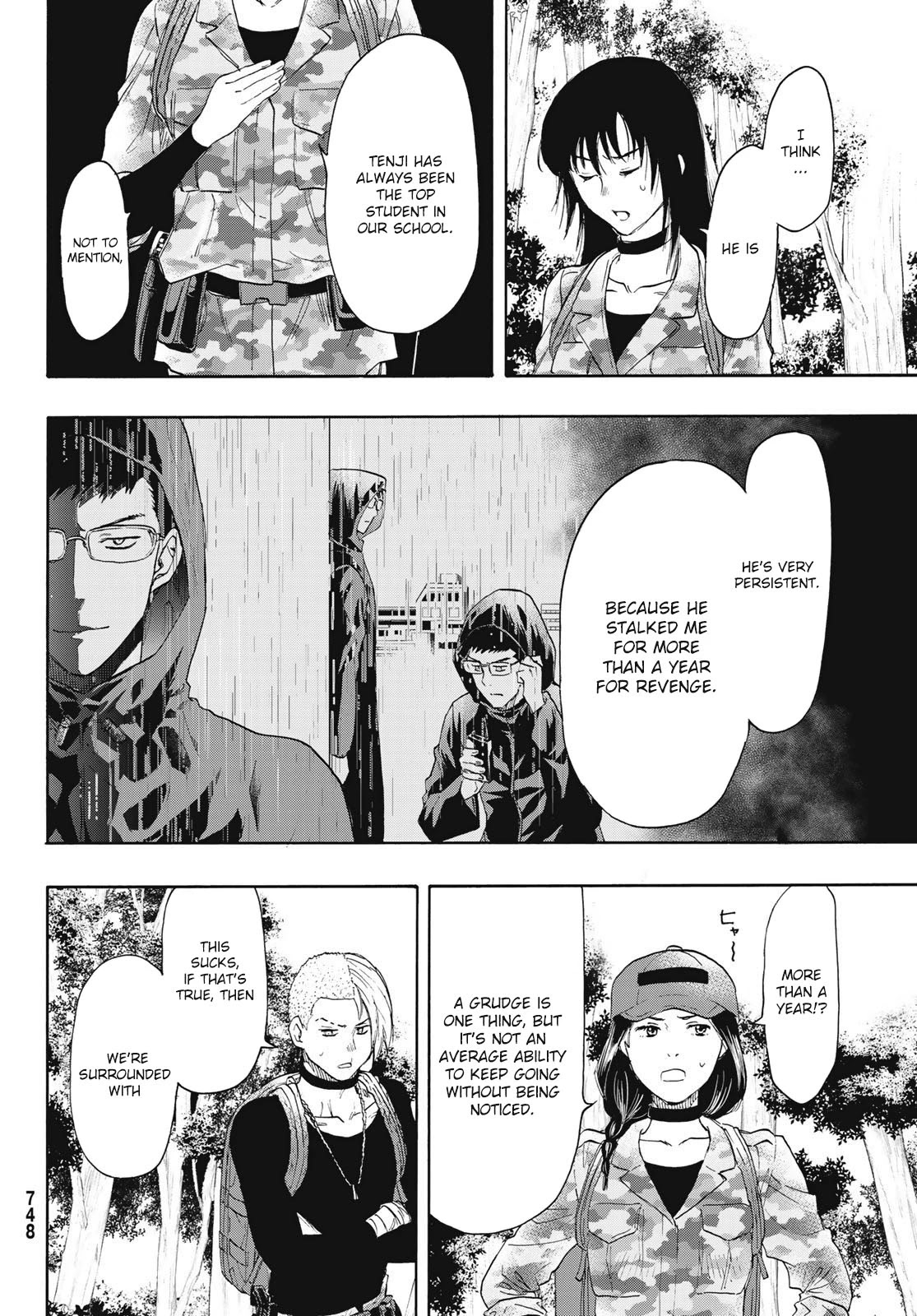 Tomodachi Game Chapter 76 page 27 - Chapter 76