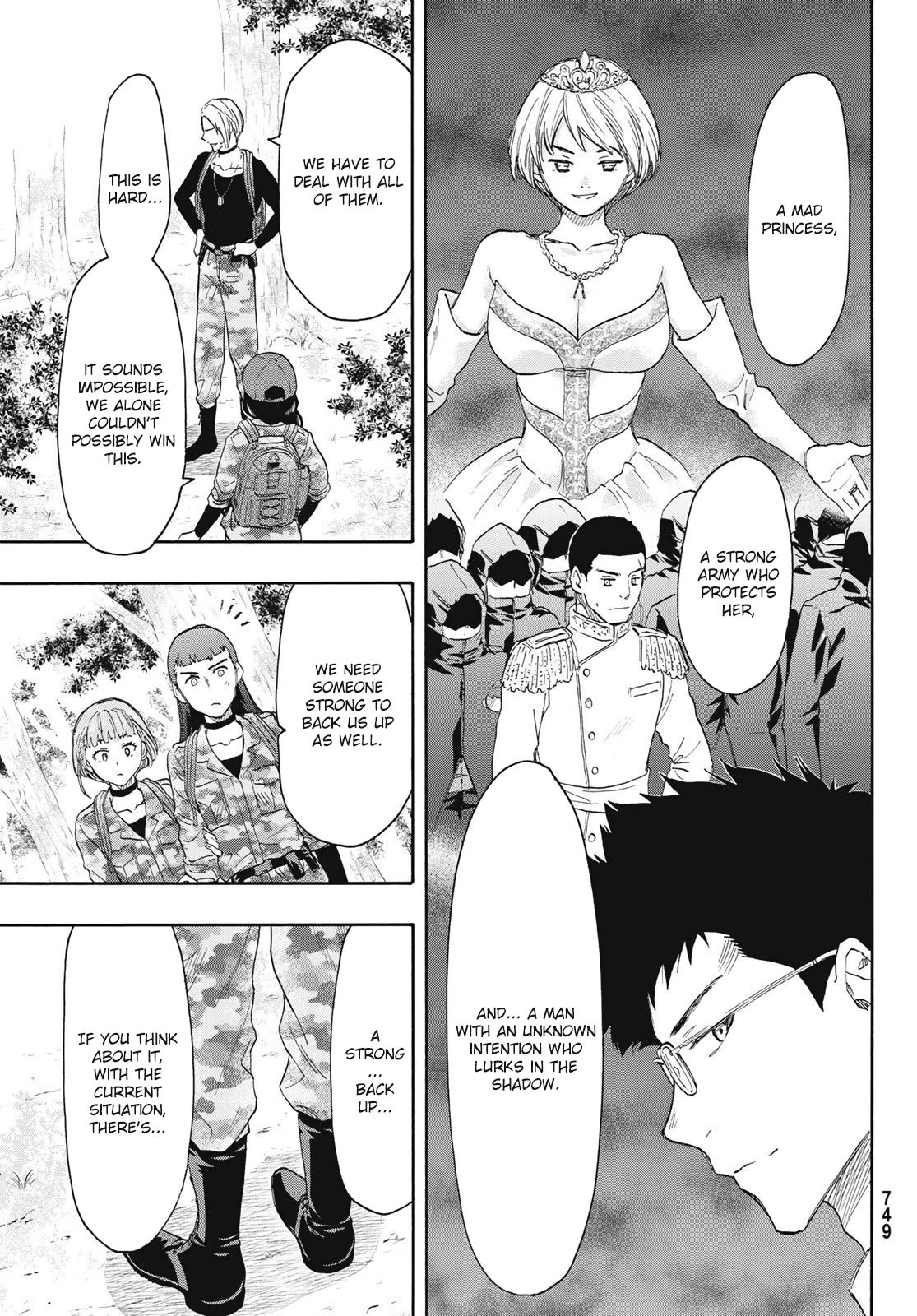 Tomodachi Game Chapter 76 page 28 - Chapter 76