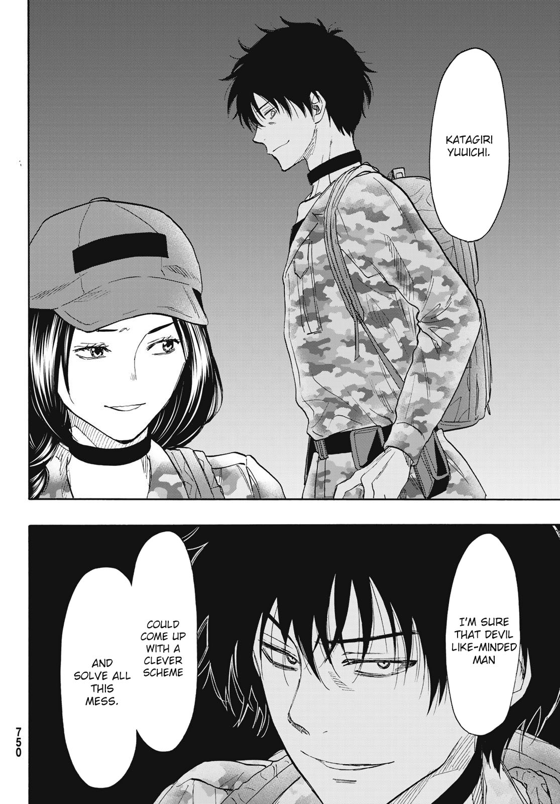 Tomodachi Game Chapter 76 page 29 - Chapter 76