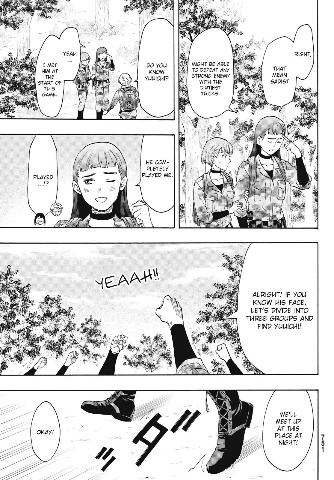 Tomodachi Game Chapter 76 page 30 - Chapter 76