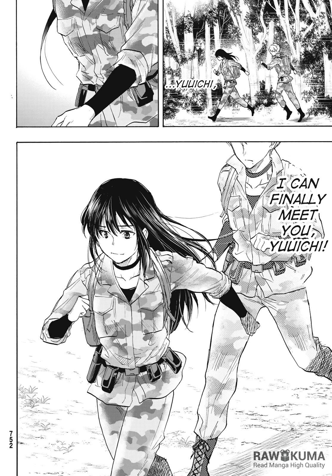 Tomodachi Game Chapter 76 page 31 - Chapter 76