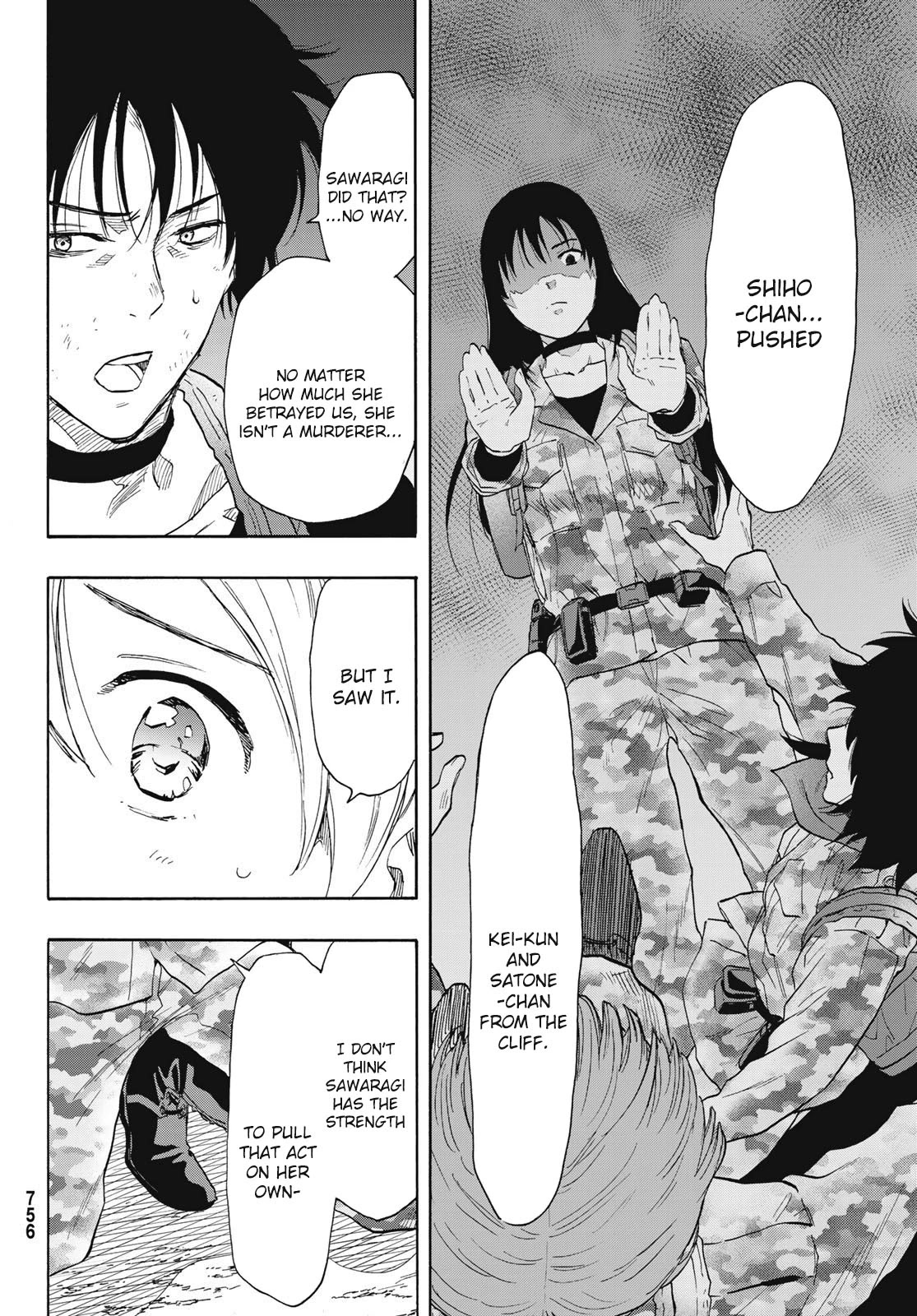 Tomodachi Game Chapter 76 page 35 - Chapter 76
