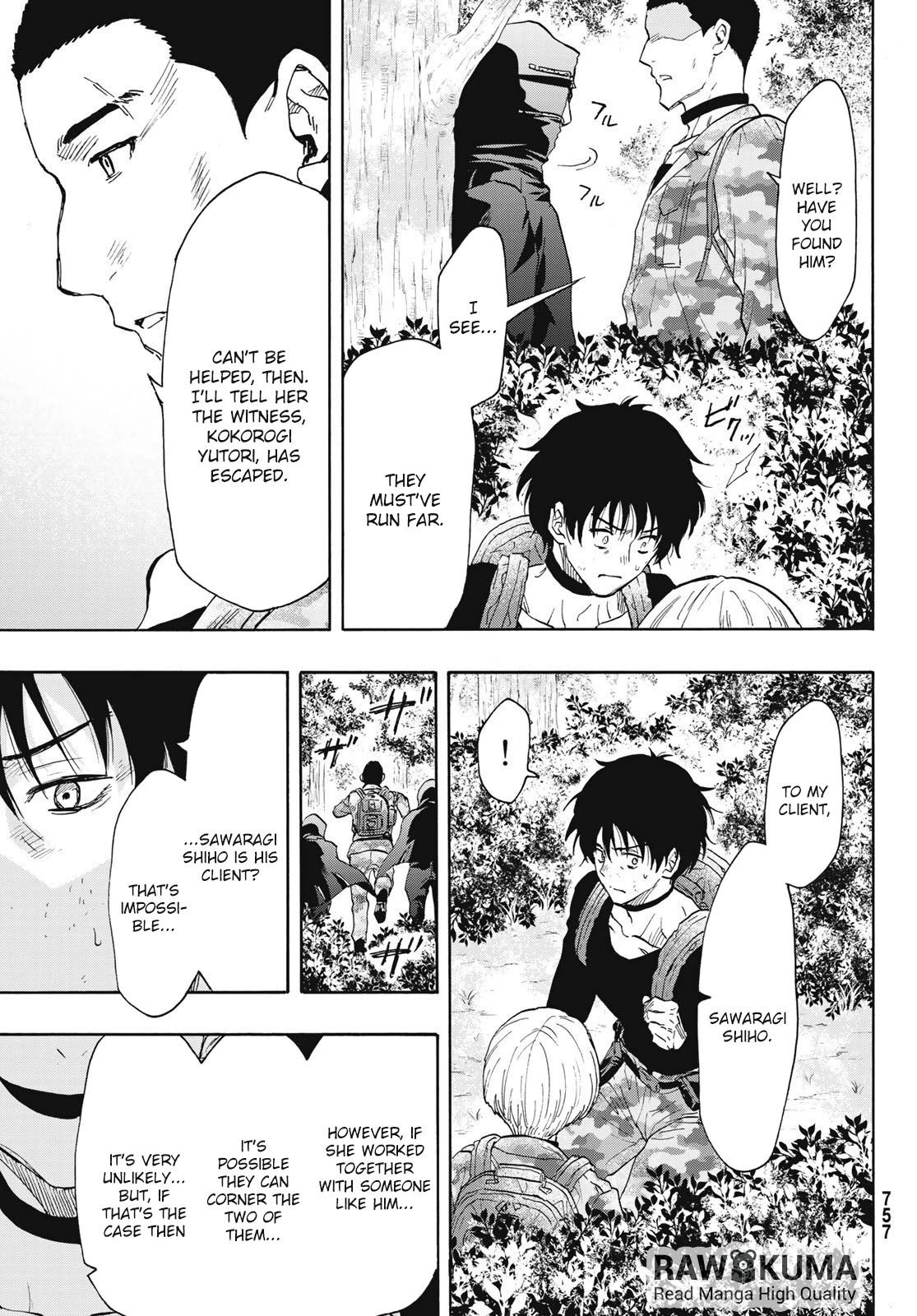 Tomodachi Game Chapter 76 page 36 - Chapter 76