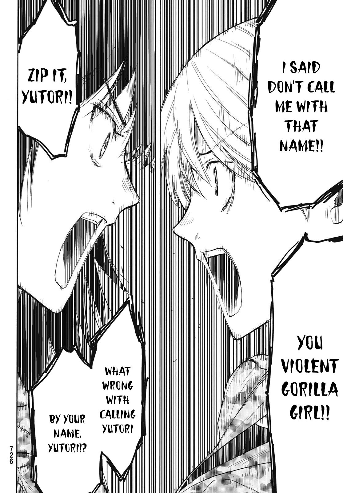 Tomodachi Game Chapter 76 page 5 - Chapter 76
