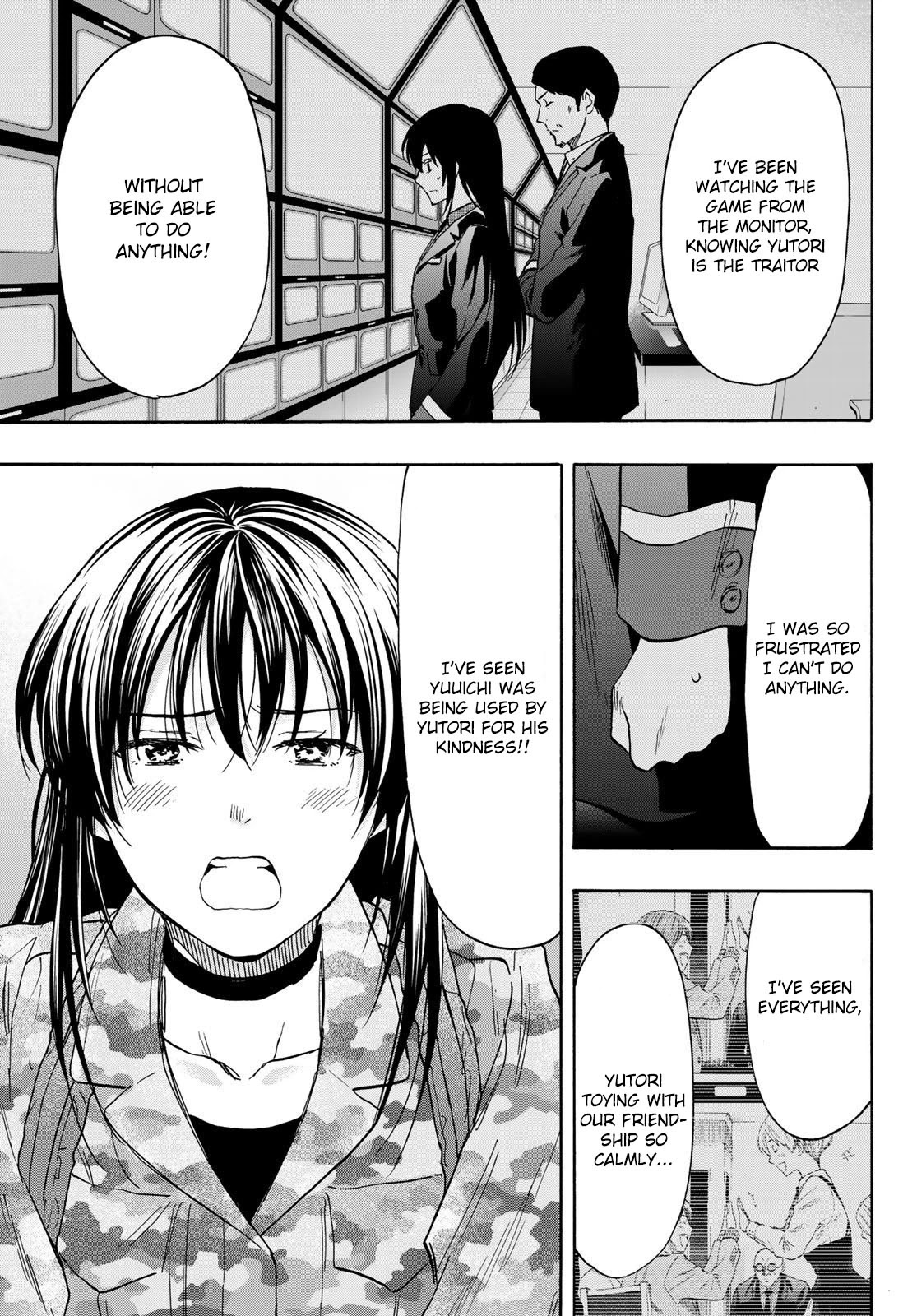 Tomodachi Game Chapter 77 page 10 - Chapter 77