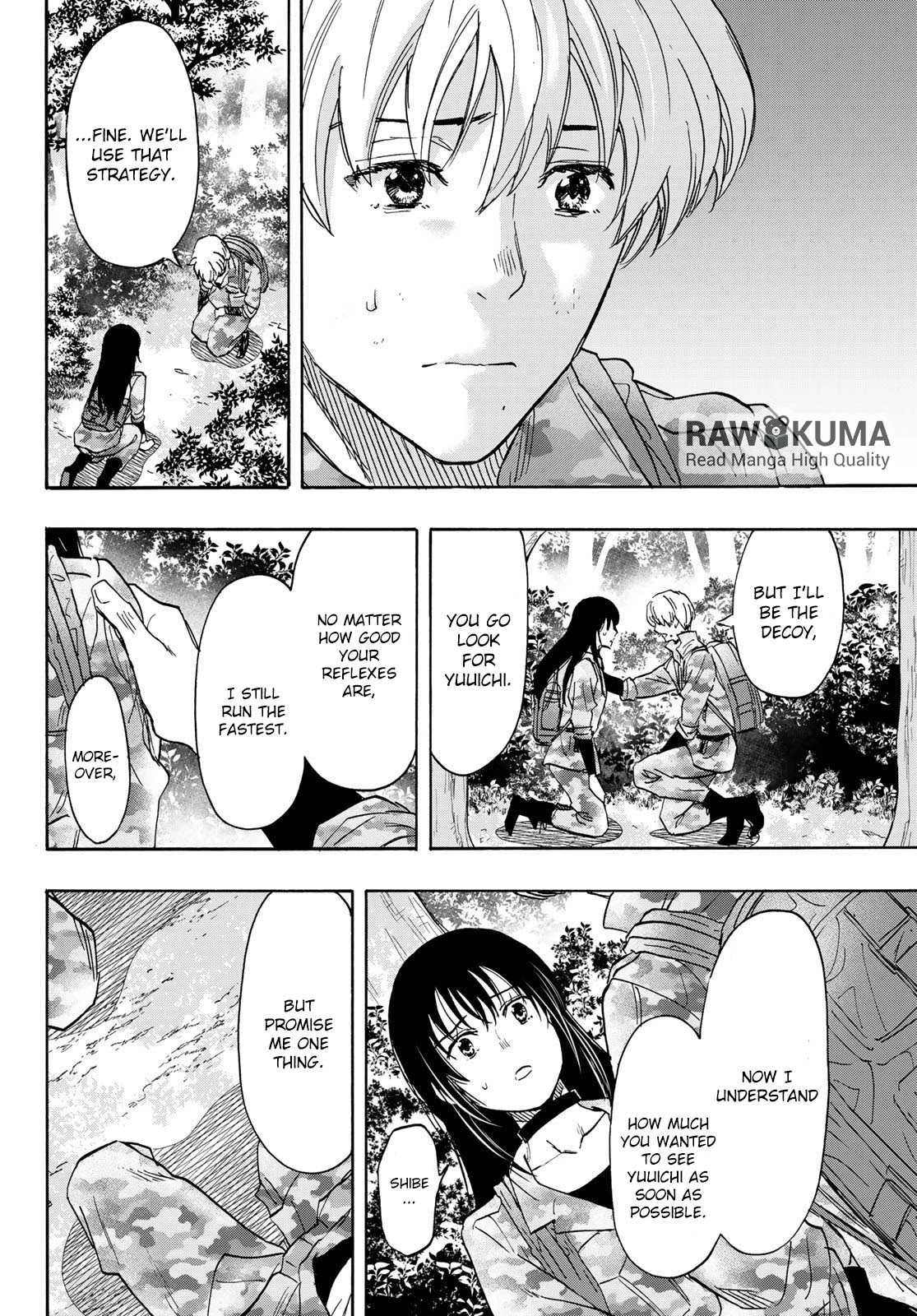 Tomodachi Game Chapter 77 page 11 - Chapter 77