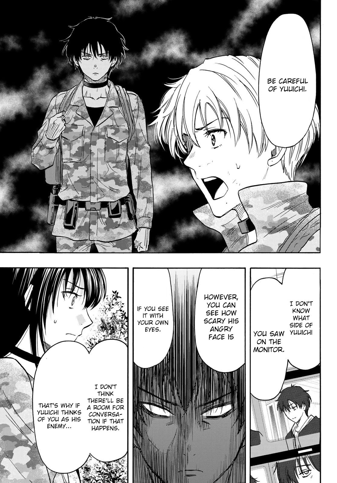 Tomodachi Game Chapter 77 page 12 - Chapter 77