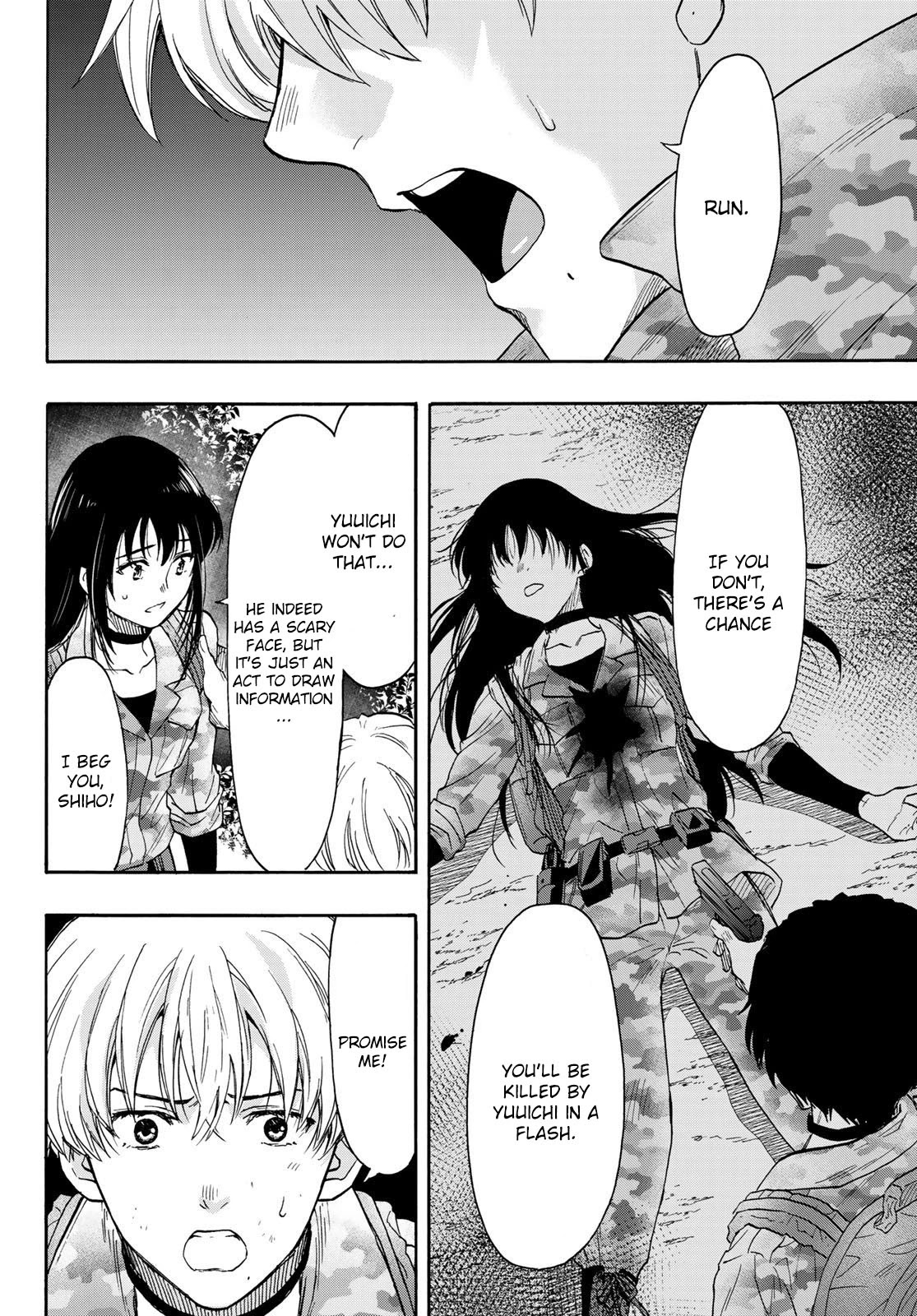 Tomodachi Game Chapter 77 page 13 - Chapter 77