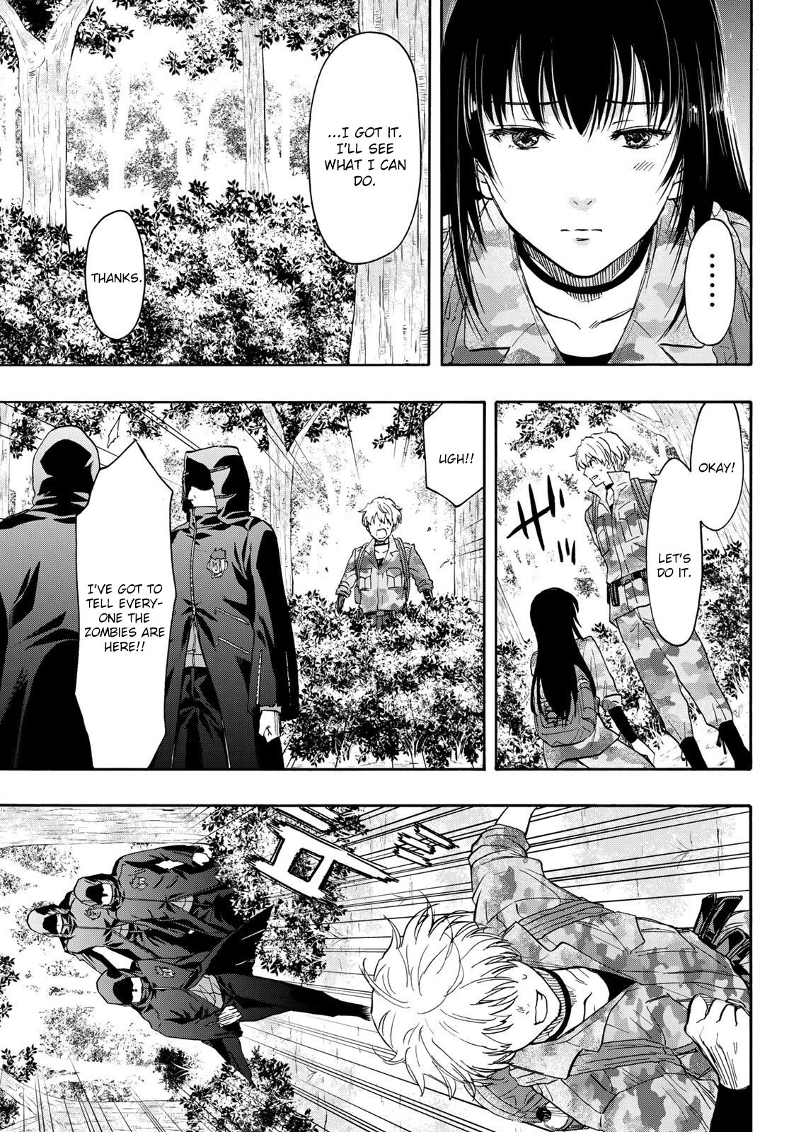 Tomodachi Game Chapter 77 page 14 - Chapter 77