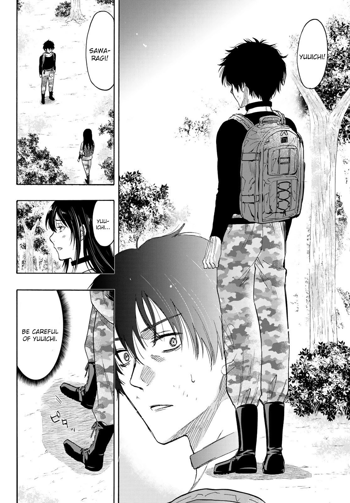 Tomodachi Game Chapter 77 page 17 - Chapter 77