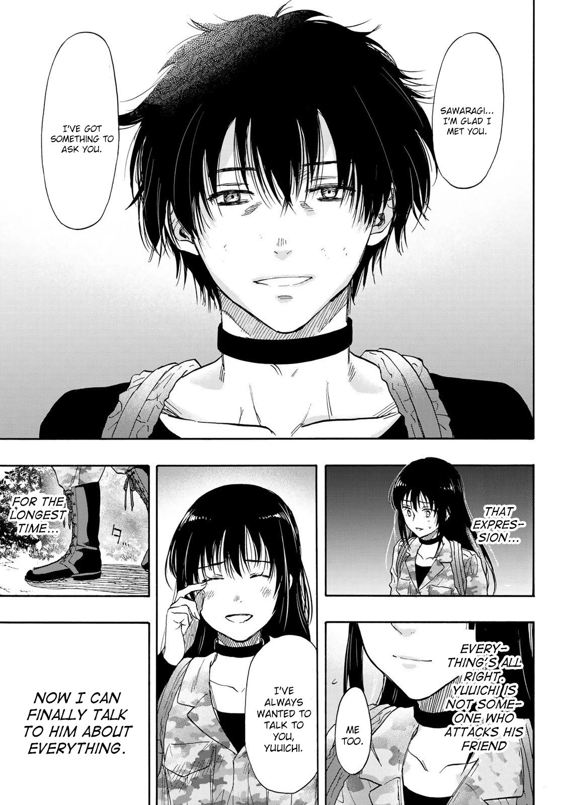Tomodachi Game Chapter 77 page 18 - Chapter 77