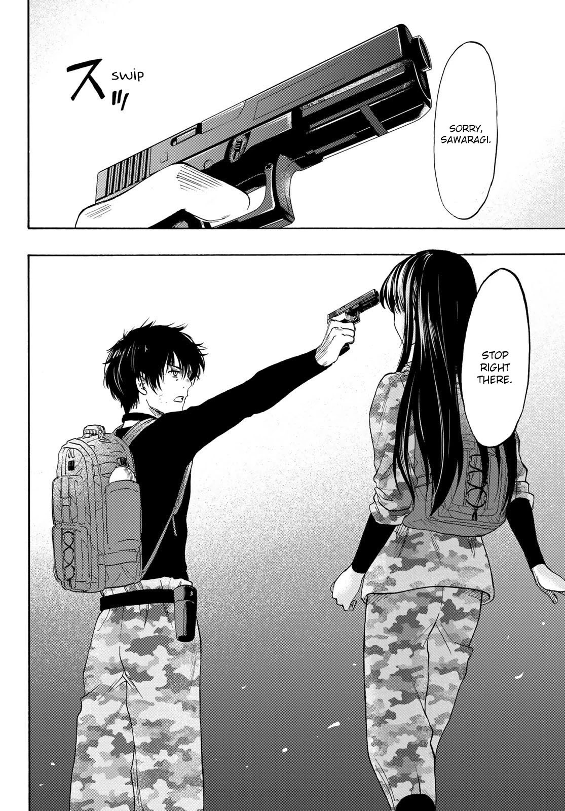 Tomodachi Game Chapter 77 page 19 - Chapter 77