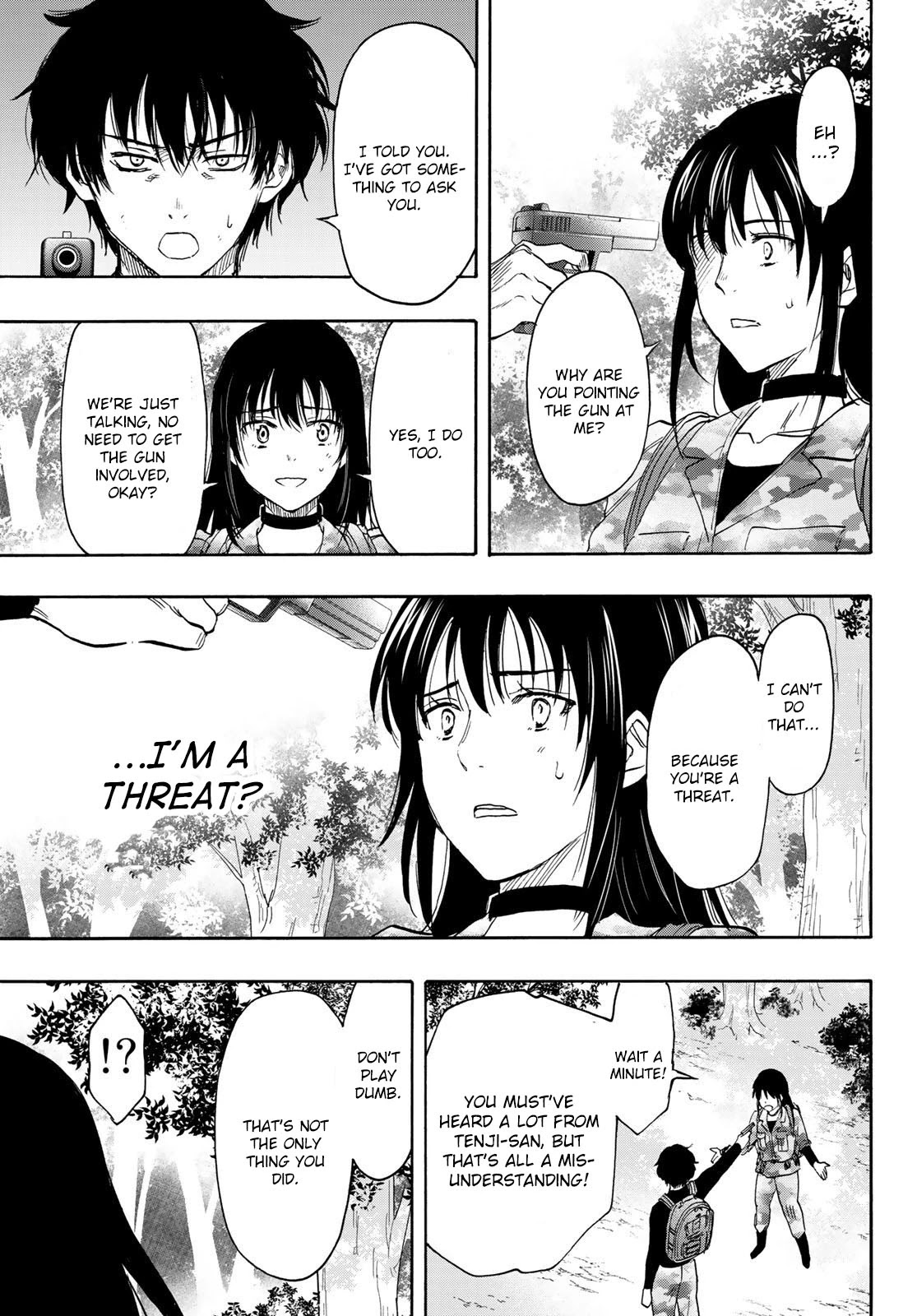 Tomodachi Game Chapter 77 page 20 - Chapter 77