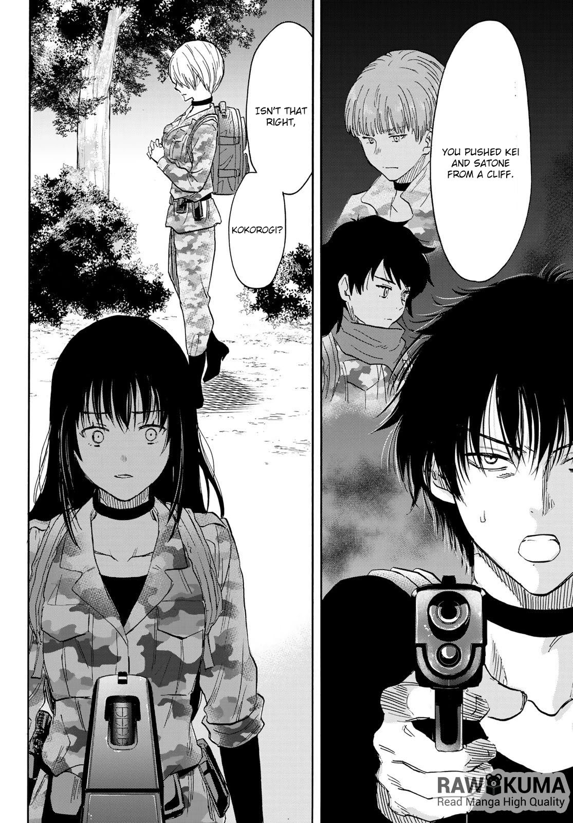 Tomodachi Game Chapter 77 page 21 - Chapter 77