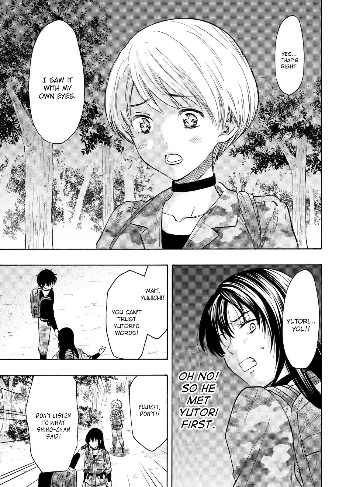 Tomodachi Game Chapter 77 page 22 - Chapter 77