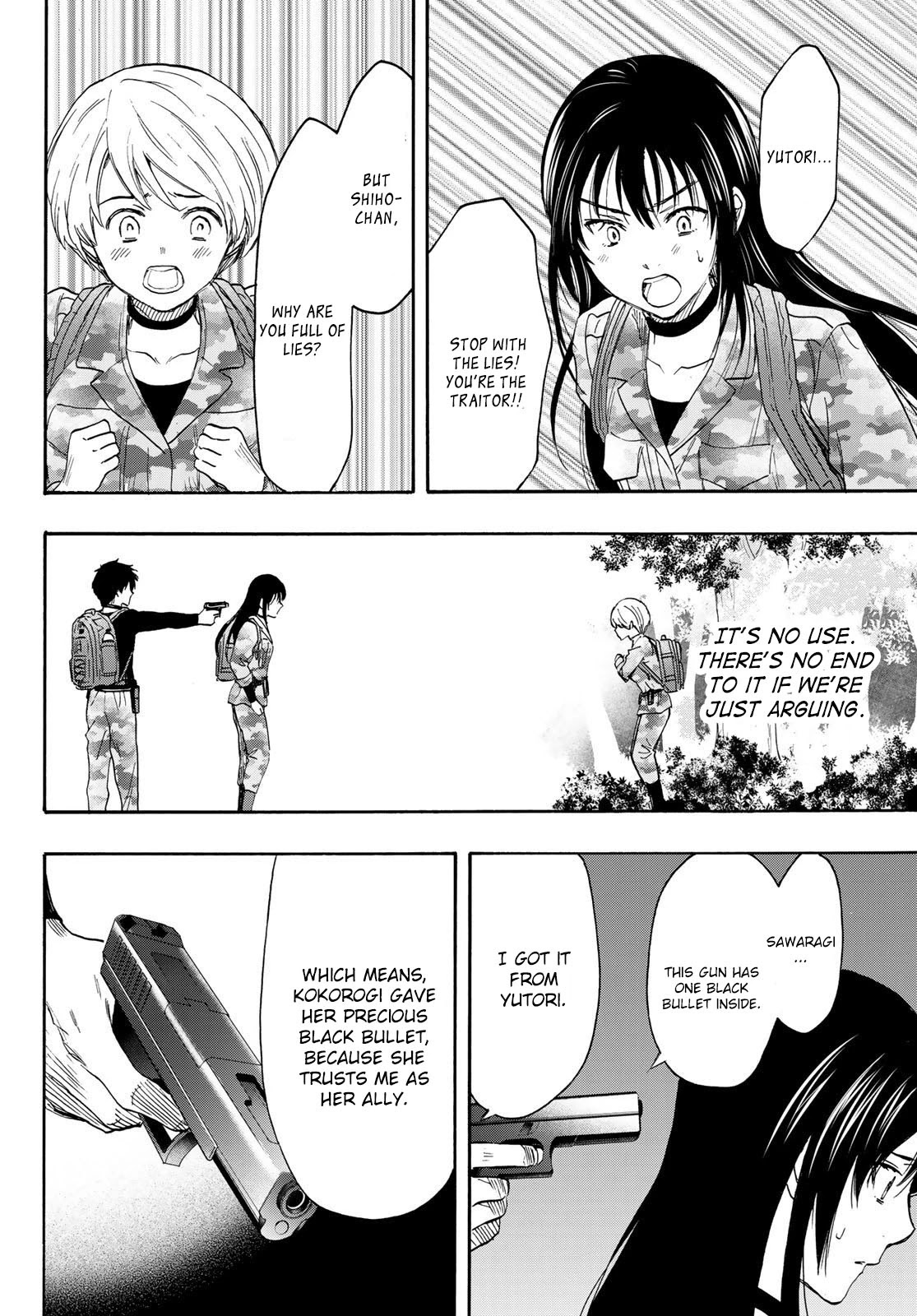 Tomodachi Game Chapter 77 page 23 - Chapter 77