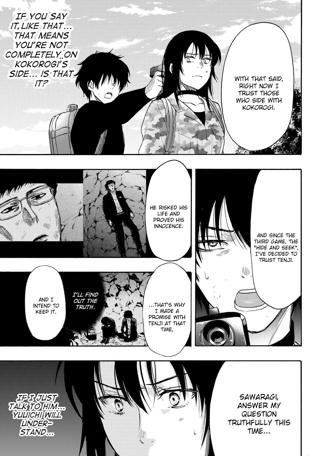Tomodachi Game Chapter 77 page 24 - Chapter 77
