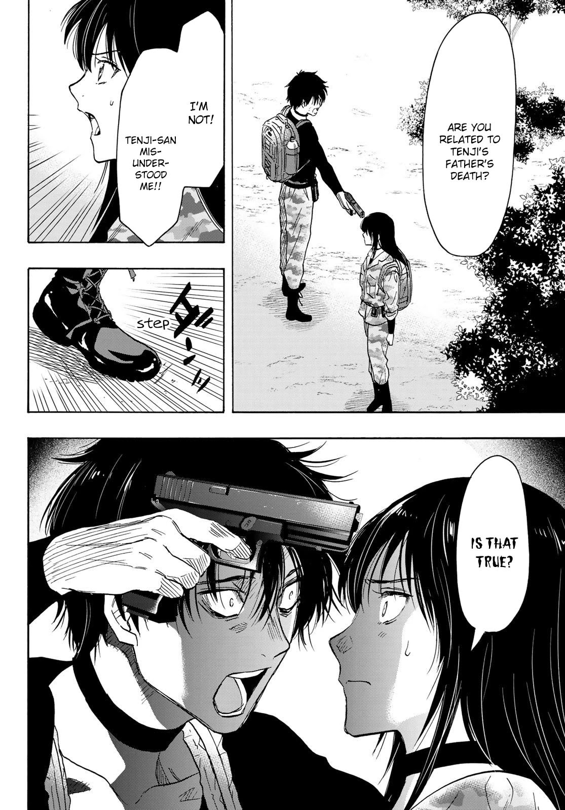 Tomodachi Game Chapter 77 page 25 - Chapter 77