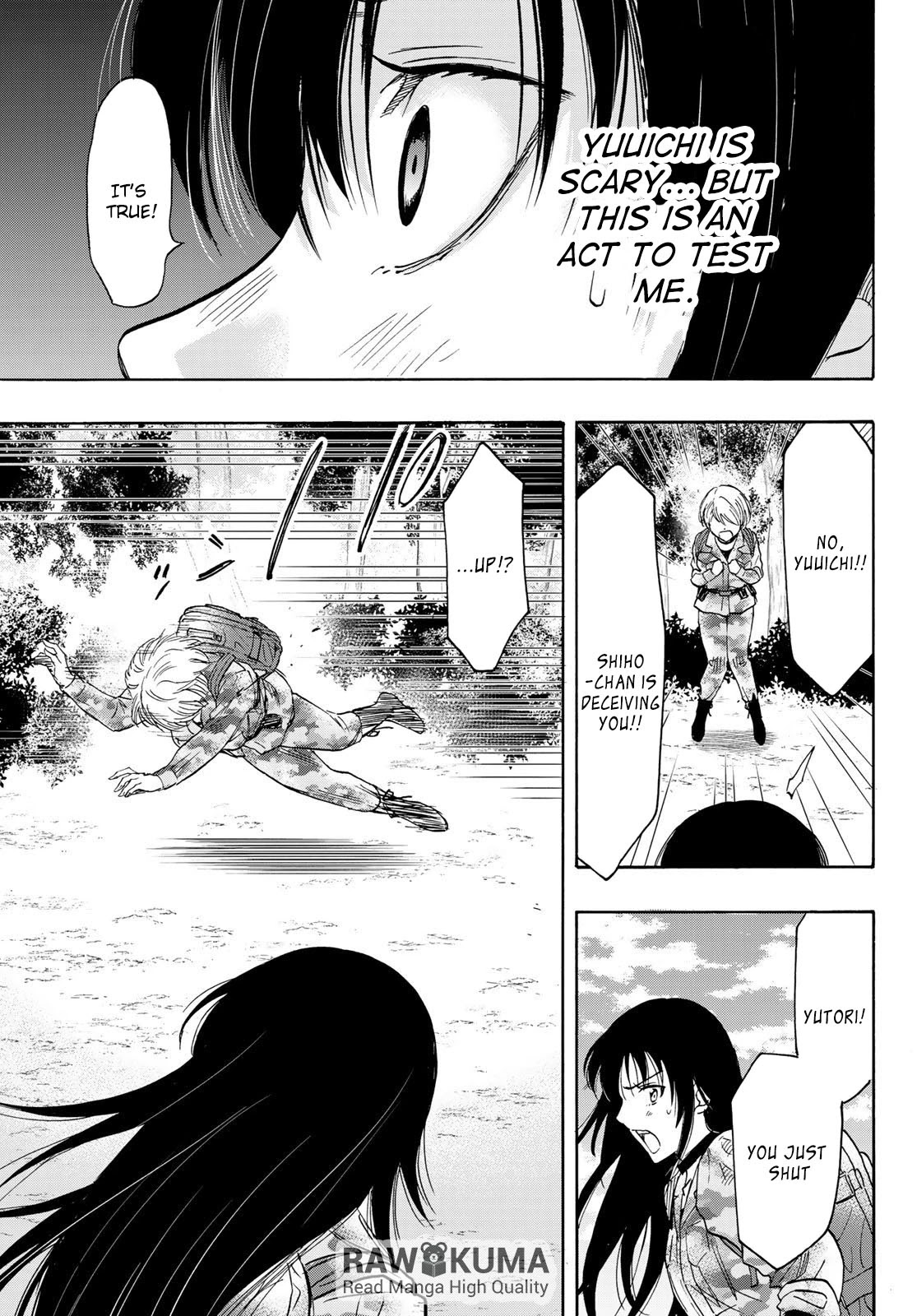 Tomodachi Game Chapter 77 page 26 - Chapter 77