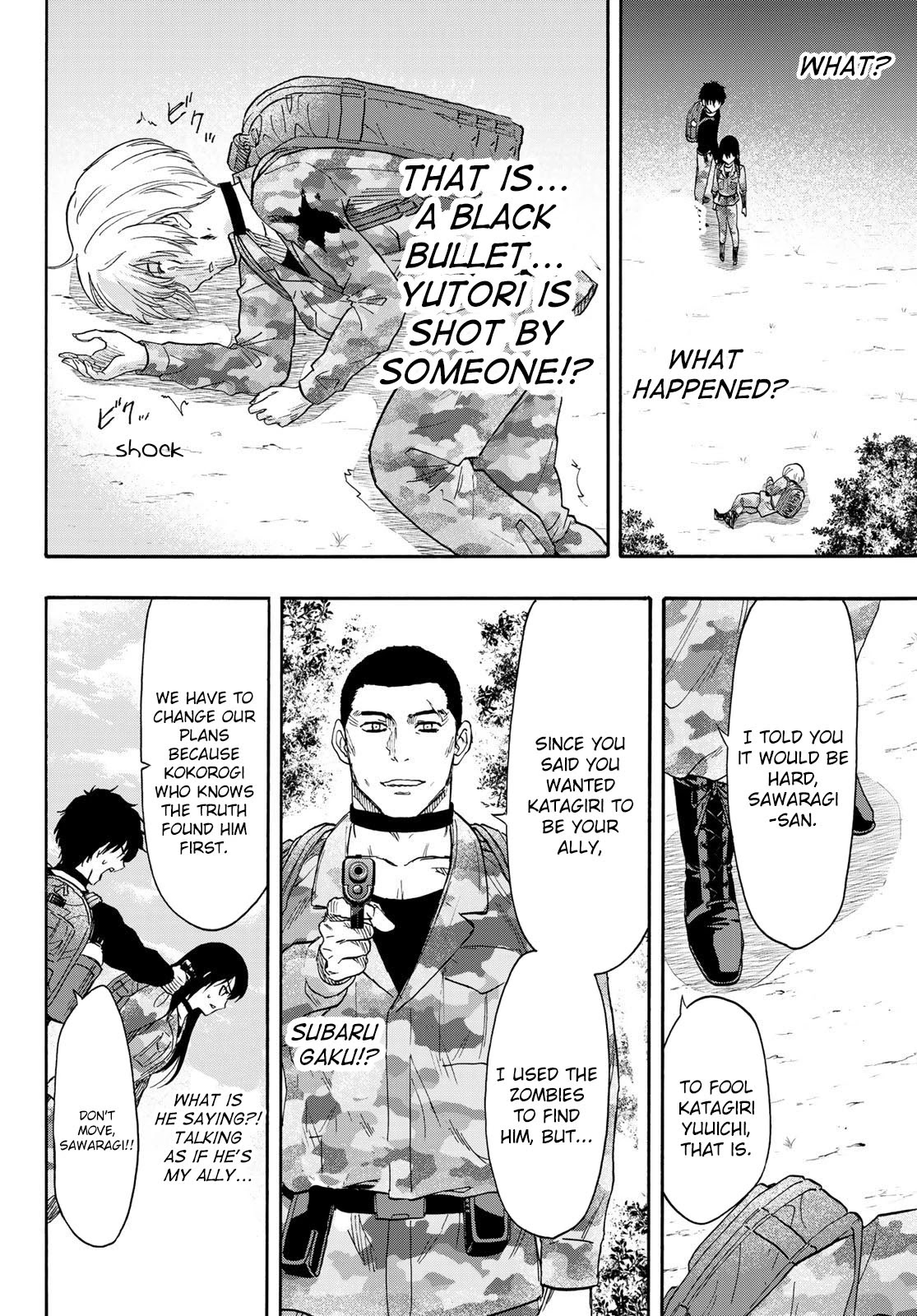 Tomodachi Game Chapter 77 page 27 - Chapter 77