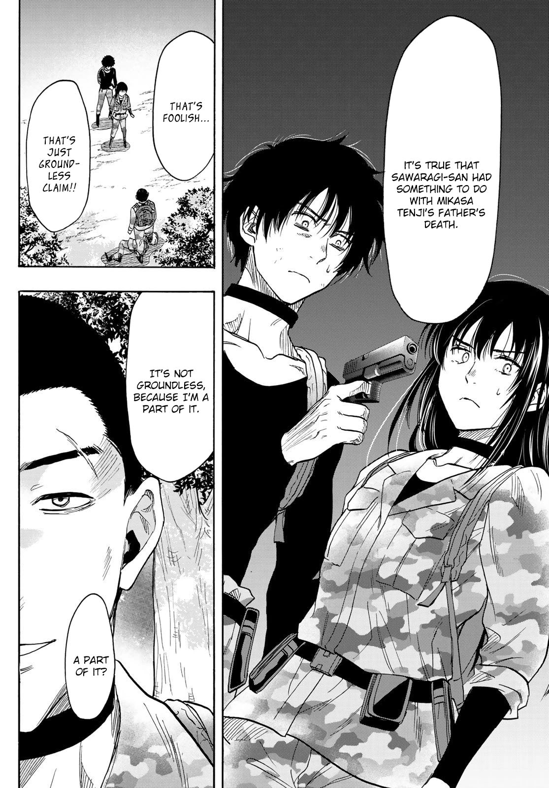 Tomodachi Game Chapter 77 page 29 - Chapter 77