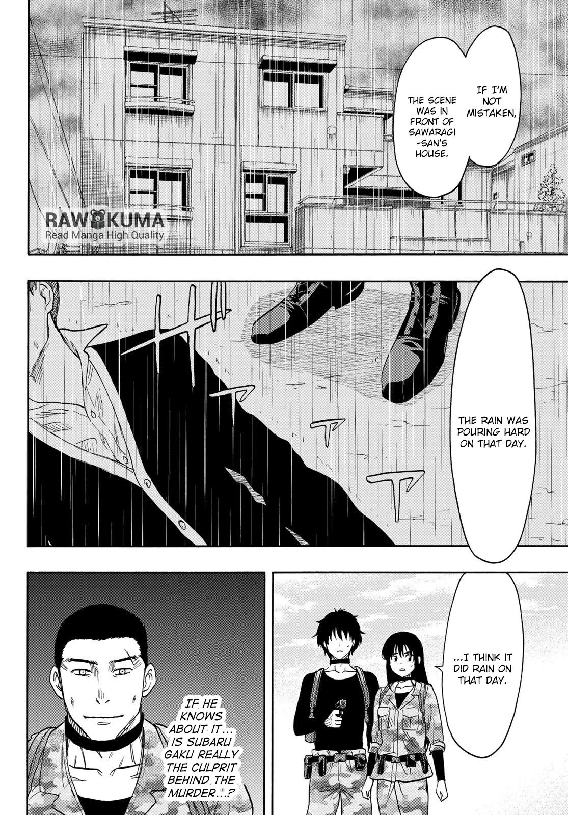 Tomodachi Game Chapter 77 page 31 - Chapter 77