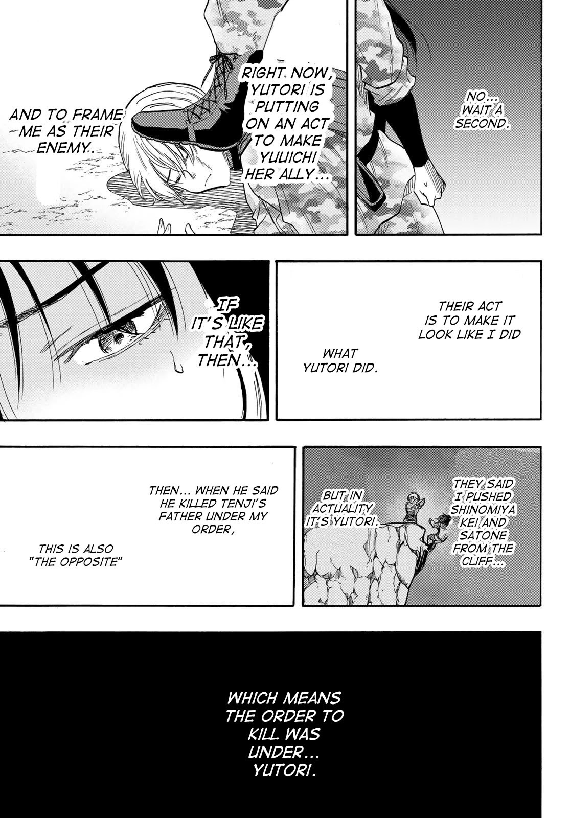 Tomodachi Game Chapter 77 page 32 - Chapter 77