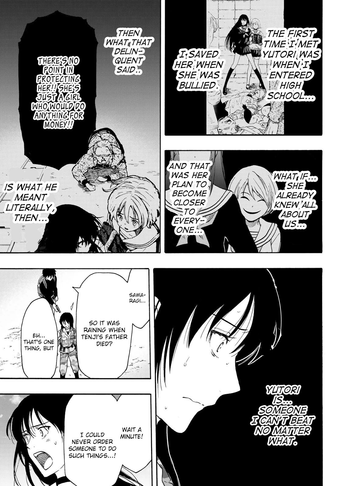 Tomodachi Game Chapter 77 page 34 - Chapter 77