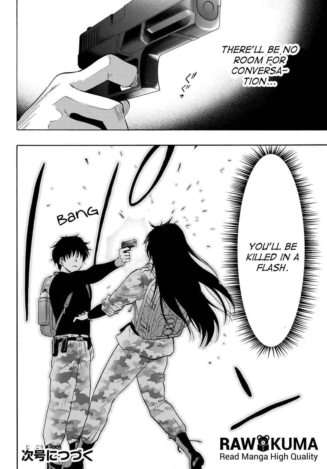 Tomodachi Game Chapter 77 page 36 - Chapter 77