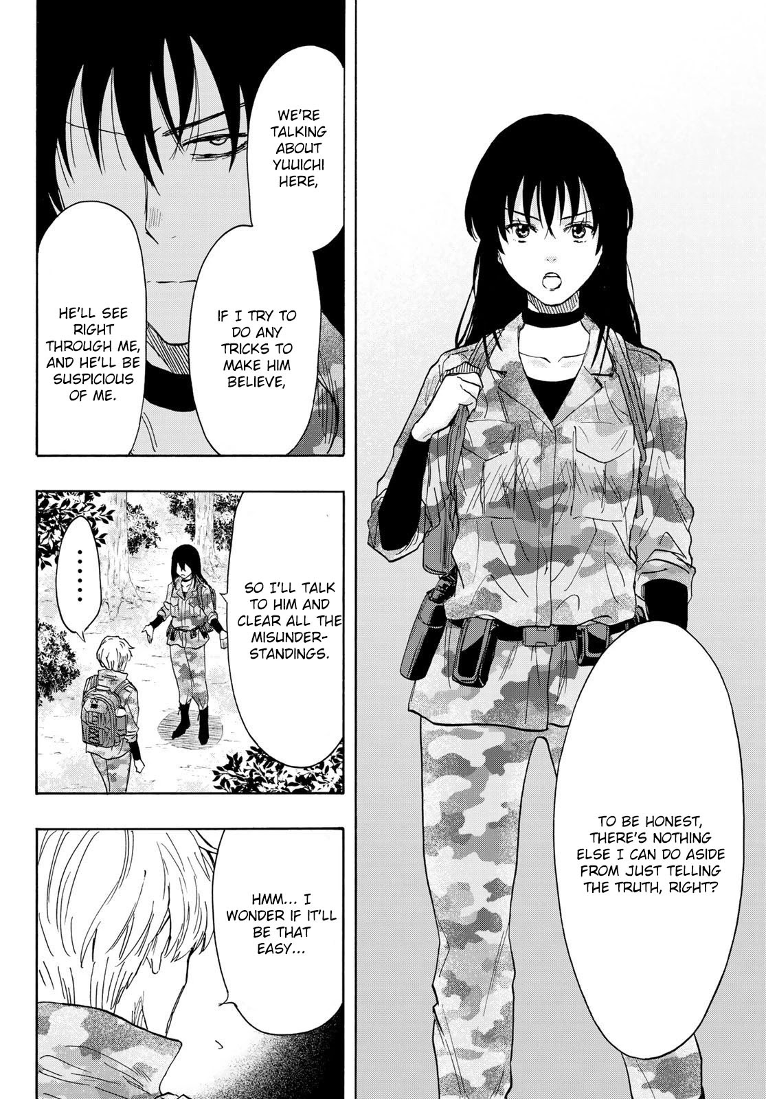 Tomodachi Game Chapter 77 page 5 - Chapter 77