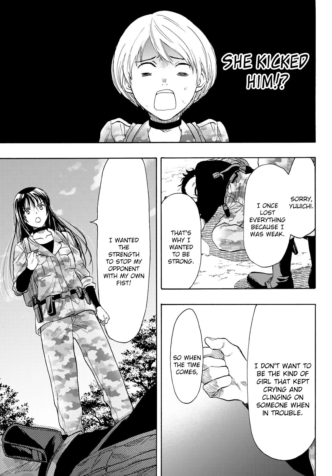 Tomodachi Game Chapter 78 page 18 - Chapter 78