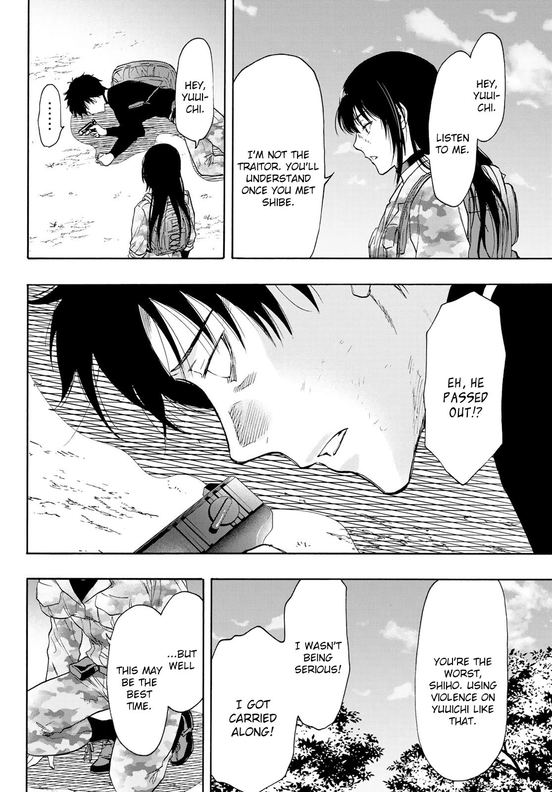 Tomodachi Game Chapter 78 page 19 - Chapter 78