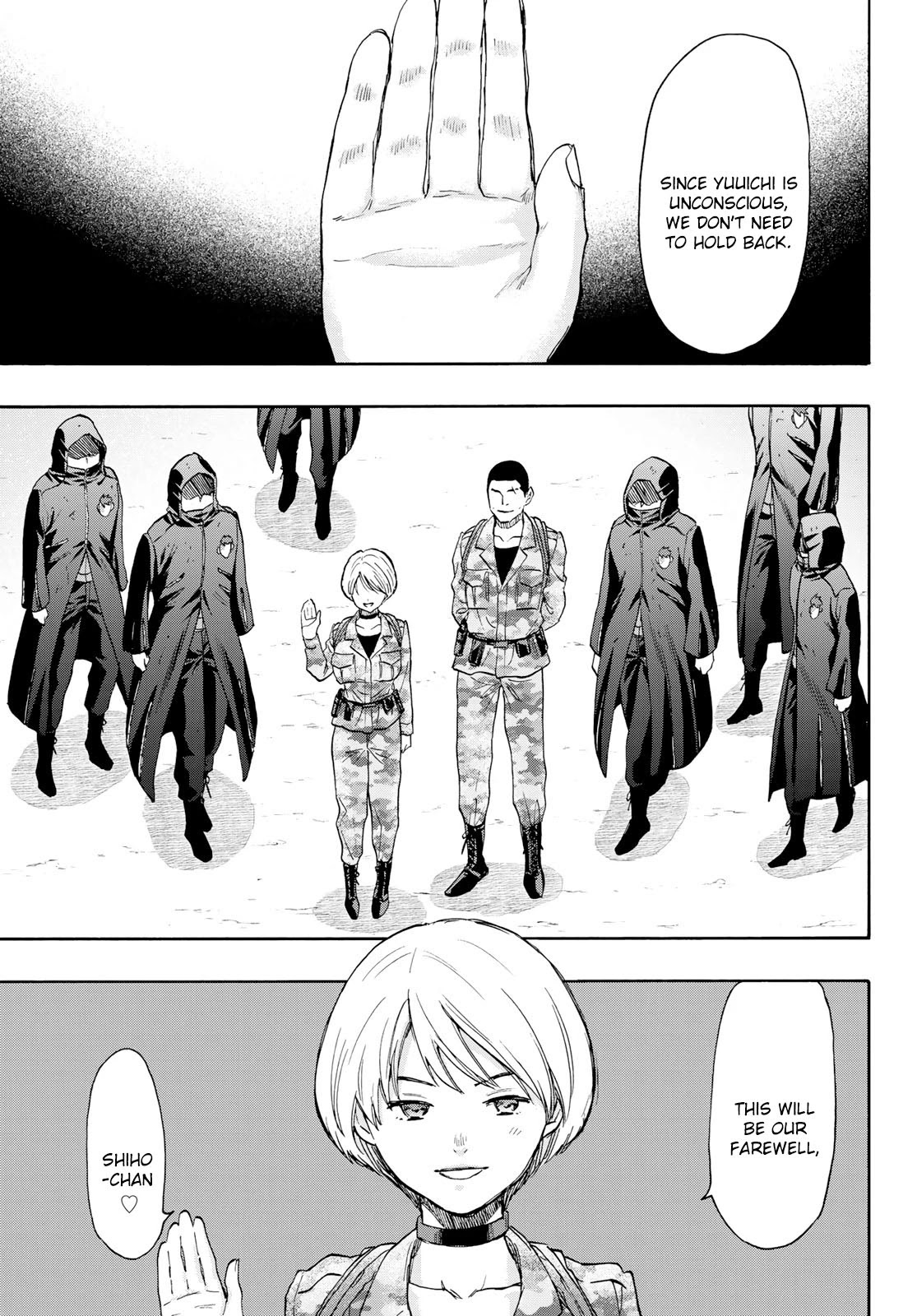 Tomodachi Game Chapter 78 page 20 - Chapter 78