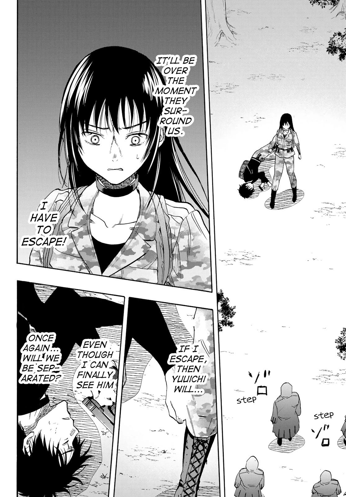 Tomodachi Game Chapter 78 page 21 - Chapter 78