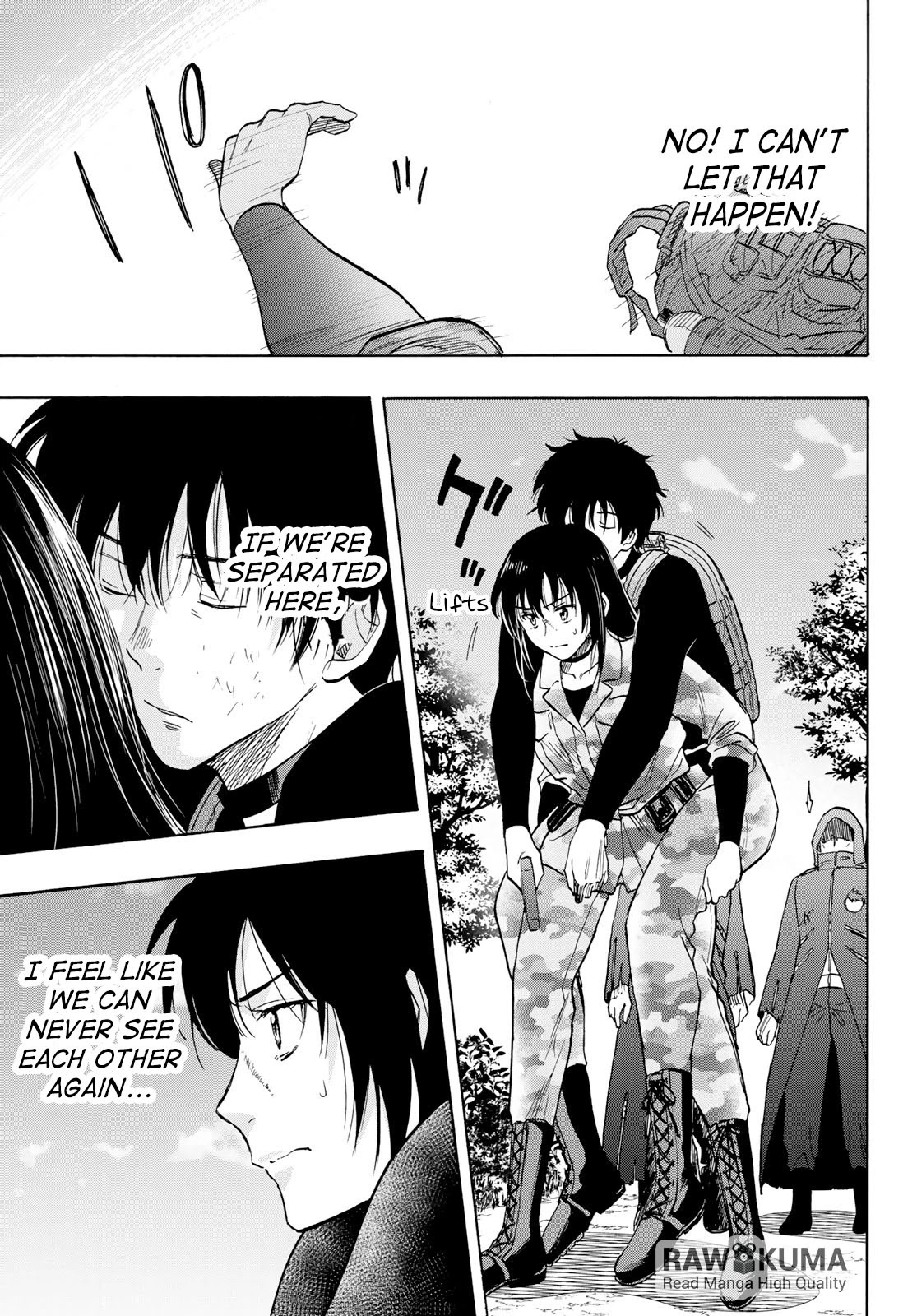 Tomodachi Game Chapter 78 page 22 - Chapter 78