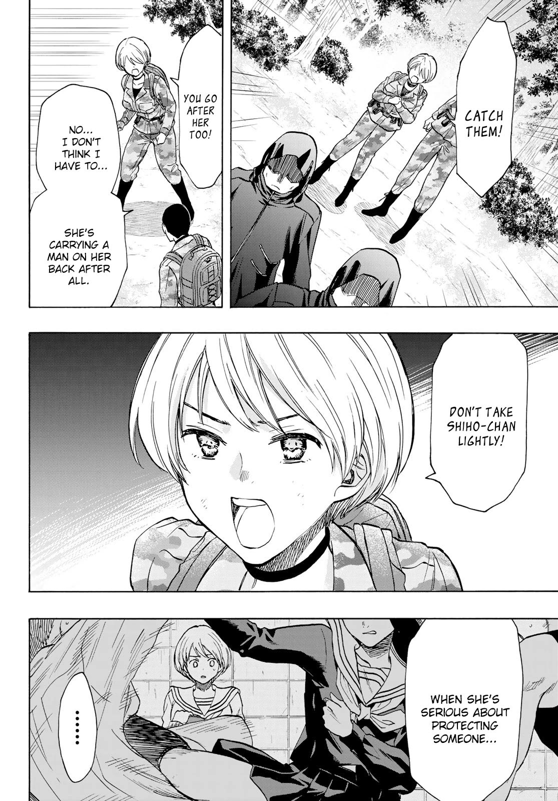 Tomodachi Game Chapter 78 page 23 - Chapter 78