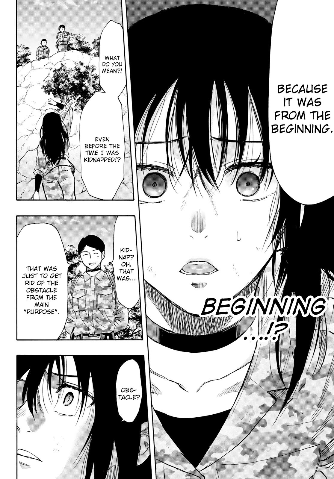 Tomodachi Game Chapter 78 page 33 - Chapter 78