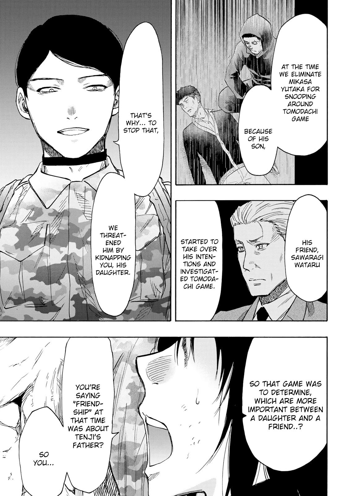 Tomodachi Game Chapter 78 page 34 - Chapter 78