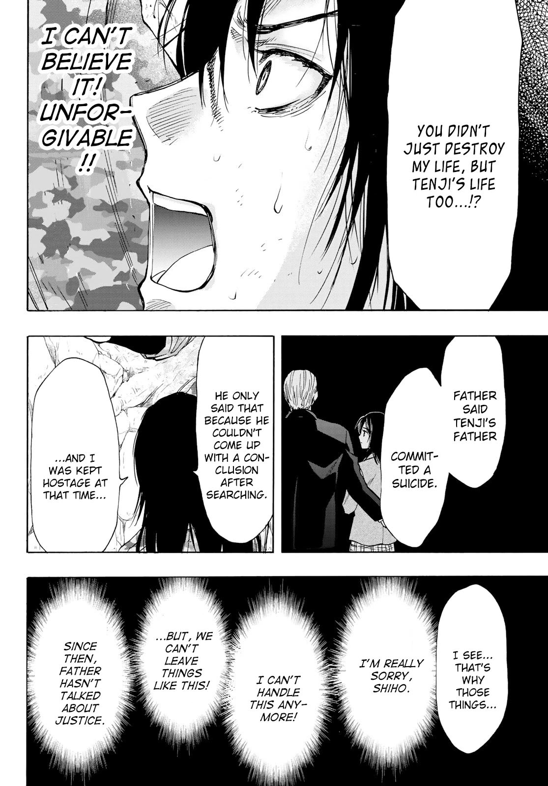 Tomodachi Game Chapter 78 page 35 - Chapter 78